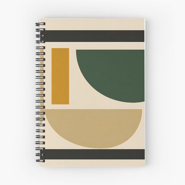 Item preview, Mid Century Modern Abstract Geometric Retro Design Art designed and sold by PinUpPizzazz.
