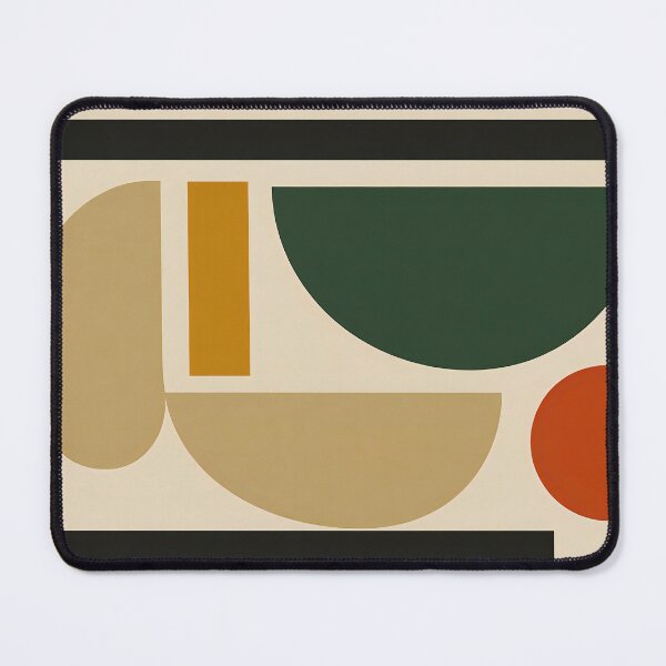 Item preview, Mid Century Modern Abstract Geometric Retro Design Art designed and sold by PinUpPizzazz.