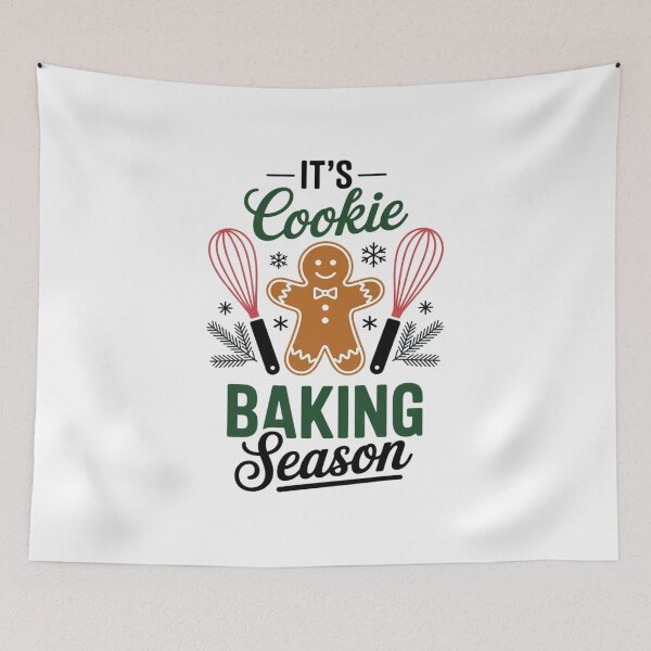 Item preview, Christmas Cookie Baking designed and sold by RayArmstrong.