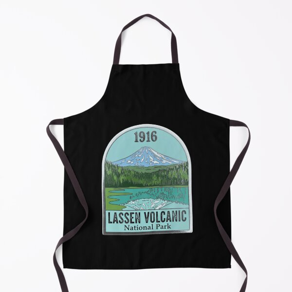 Item preview, Lassen Volcanic National Park California Retro Nature Expedition Est. 1916 designed and sold by Star3NowForMe.