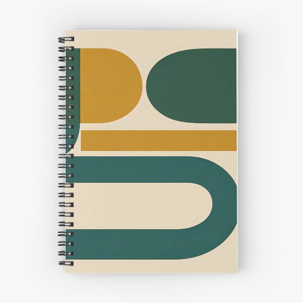 Item preview, Mid Century Modern Abstract Geometric Retro Design Art designed and sold by PinUpPizzazz.