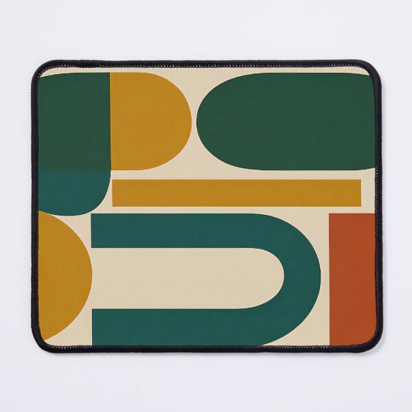 Item preview, Mid Century Modern Abstract Geometric Retro Design Art designed and sold by PinUpPizzazz.