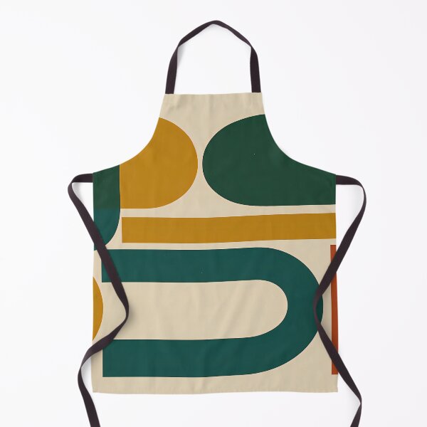 Item preview, Mid Century Modern Abstract Geometric Retro Design Art designed and sold by PinUpPizzazz.