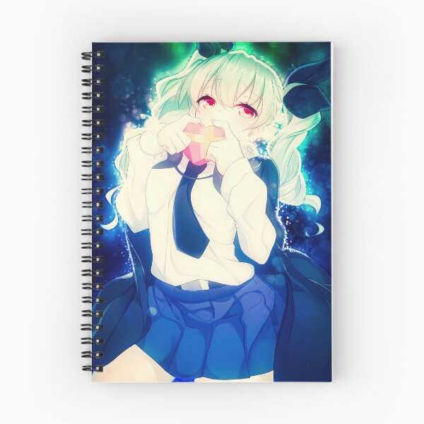Item preview, Anchovy Playful Charm School Uniform Energy Girls Und Panzer Anime designed and sold by thedarvills.