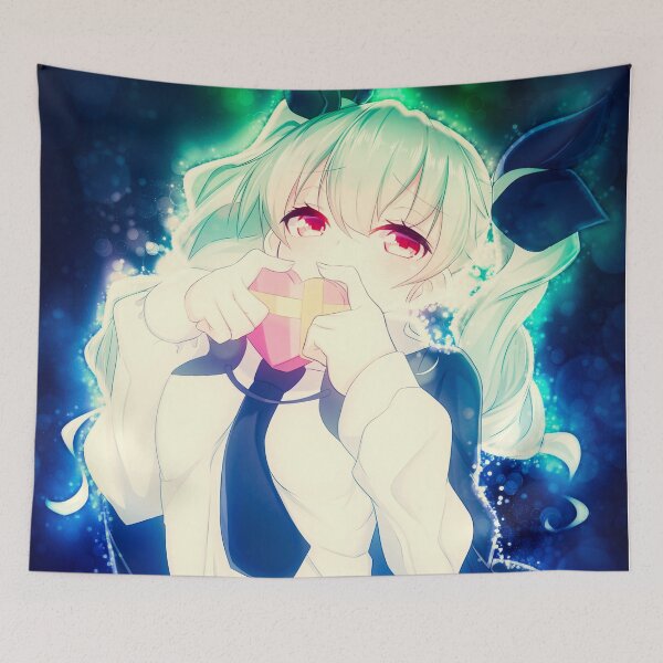 Item preview, Anchovy Playful Charm School Uniform Energy Girls Und Panzer Anime designed and sold by thedarvills.