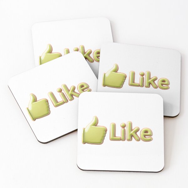 Item preview, Thumbs Up Like Icon Text Art designed and sold by rachada99.