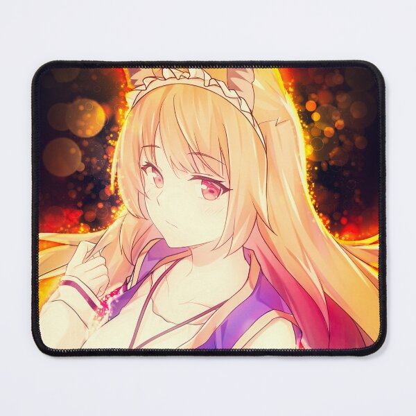Item preview, Holo Mystical Fox Spirit Golden Light Spice And Wolf Anime Beauty designed and sold by thedarvills.