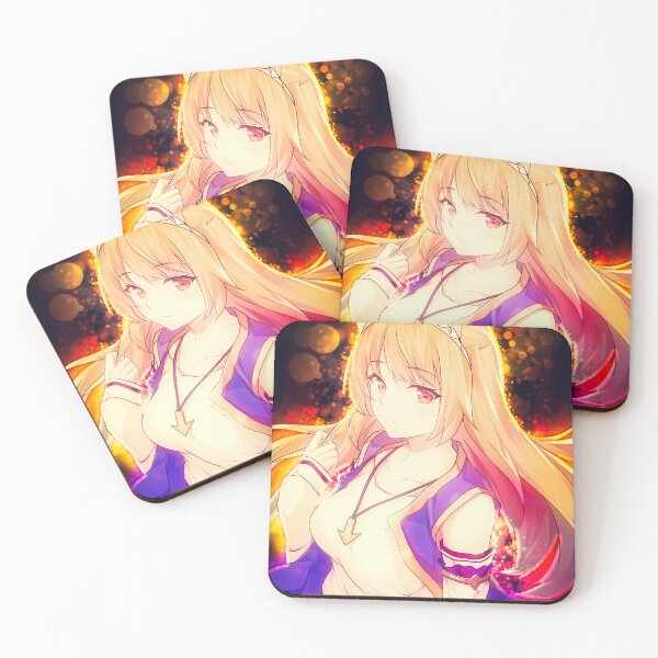 Item preview, Holo Mystical Fox Spirit Golden Light Spice And Wolf Anime Beauty designed and sold by thedarvills.