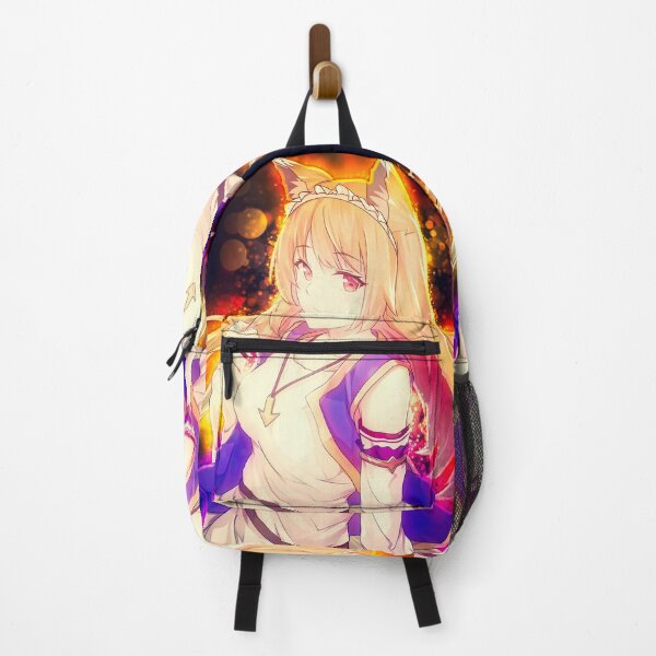 Item preview, Holo Mystical Fox Spirit Golden Light Spice And Wolf Anime Beauty designed and sold by thedarvills.