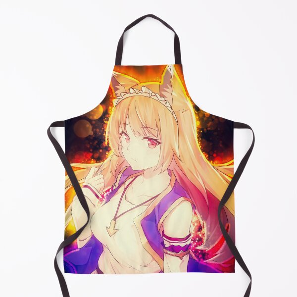 Item preview, Holo Mystical Fox Spirit Golden Light Spice And Wolf Anime Beauty designed and sold by thedarvills.