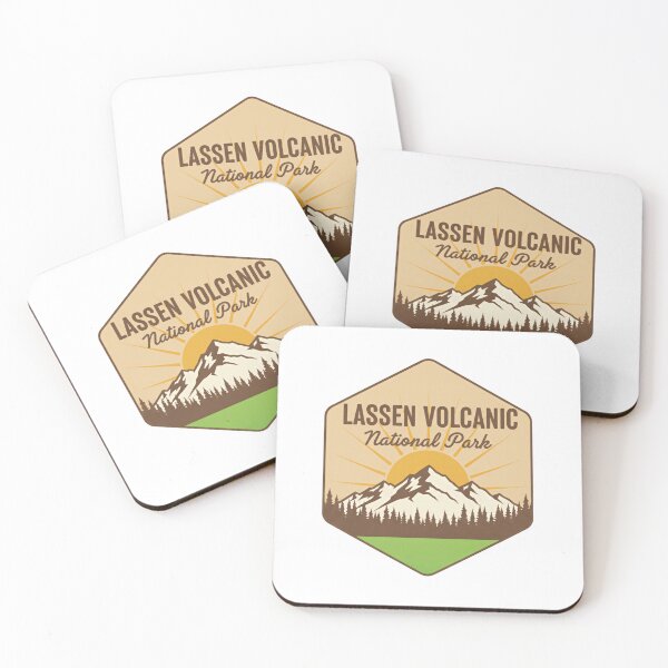 Item preview, Lassen Volcanic National Park California Vintage Outdoor Exploration designed and sold by Star3NowForMe.