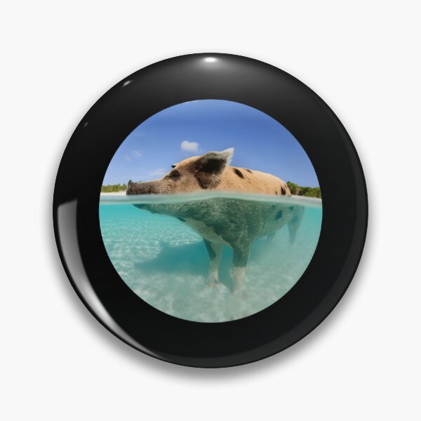 Item preview, Big Mama Pig In The Water designed and sold by LuisGomesRocha.