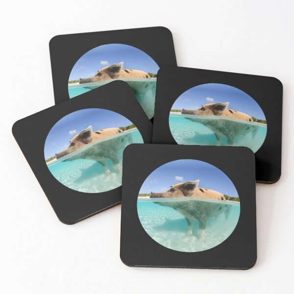 Item preview, Big Mama Pig In The Water designed and sold by LuisGomesRocha.