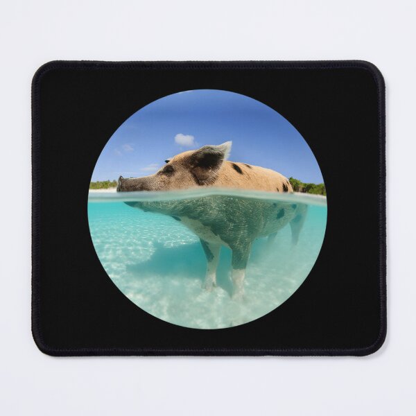 Item preview, Big Mama Pig In The Water designed and sold by LuisGomesRocha.