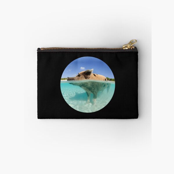 Item preview, Big Mama Pig In The Water designed and sold by LuisGomesRocha.