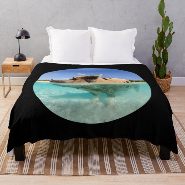 Item preview, Big Mama Pig In The Water designed and sold by LuisGomesRocha.