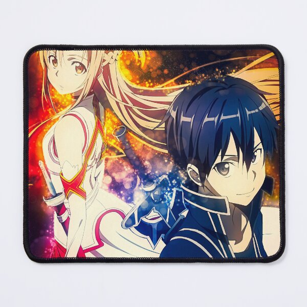 Item preview, Kirito Heroic Black Sword Aura Light Sword Art Online Anime designed and sold by thedarvills.