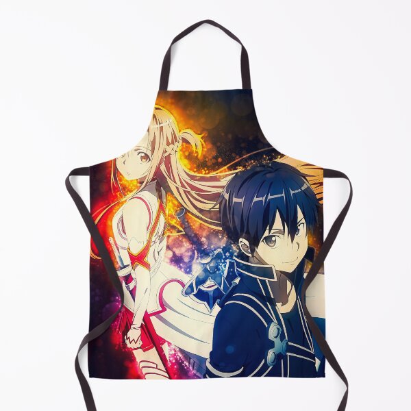 Item preview, Kirito Heroic Black Sword Aura Light Sword Art Online Anime designed and sold by thedarvills.