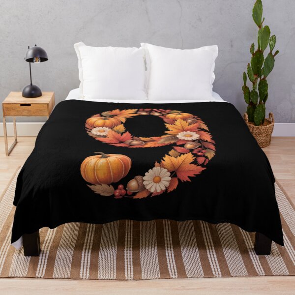 Item preview, It's My 9th Birthday Pumpkin Fall Leaves Autumn 9 Year Old designed and sold by VENOM0RIOT.
