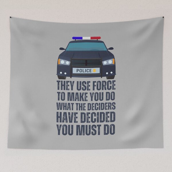 Item preview, They Use Force to Make You Do designed and sold by UNK-Fatigues.