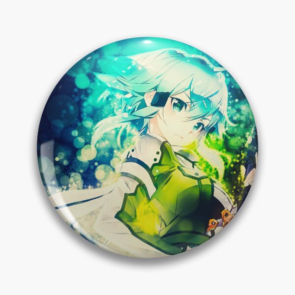 Artikelvorschau, Sinon Sharp Sniper Energy Neongrün Sword Art Online Anime entworfen und verkauft von thedarvills.