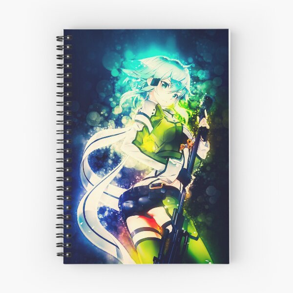 Item preview, Sinon Sharp Sniper Energy Neon Green Sword Art Online Anime designed and sold by thedarvills.
