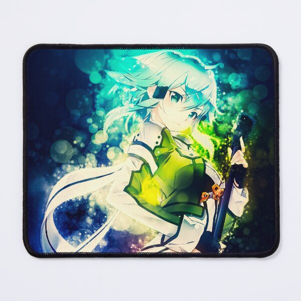 Item preview, Sinon Sharp Sniper Energy Neon Green Sword Art Online Anime designed and sold by thedarvills.