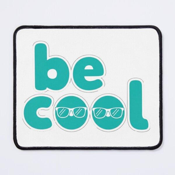 Item preview, Be Cool: Teal Typography with a Vibe designed and sold by ELmestka.