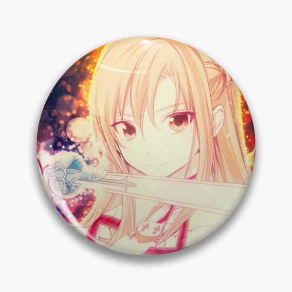 Item preview, Asuna Radiant Sword Glow Red Light Sword Art Online Anime Warrior designed and sold by thedarvills.
