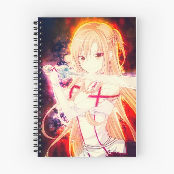 Item preview, Asuna Radiant Sword Glow Red Light Sword Art Online Anime Warrior designed and sold by thedarvills.