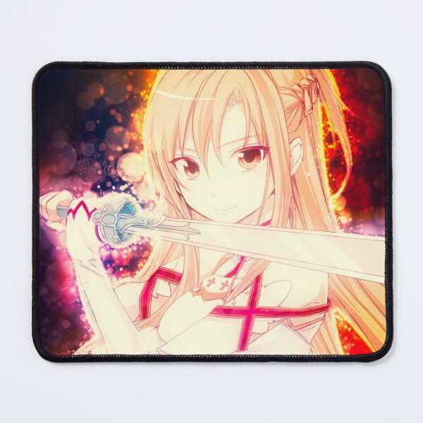 Item preview, Asuna Radiant Sword Glow Red Light Sword Art Online Anime Warrior designed and sold by thedarvills.