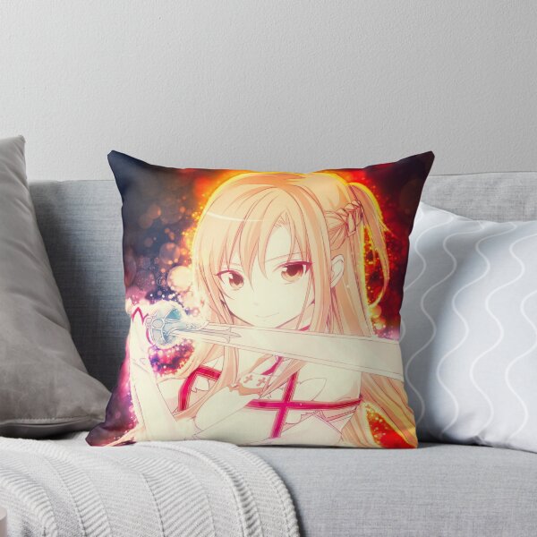 Item preview, Asuna Radiant Sword Glow Red Light Sword Art Online Anime Warrior designed and sold by thedarvills.