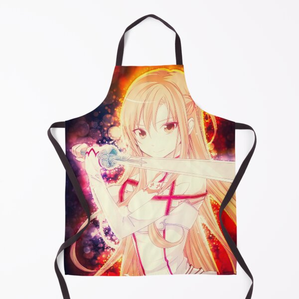 Item preview, Asuna Radiant Sword Glow Red Light Sword Art Online Anime Warrior designed and sold by thedarvills.
