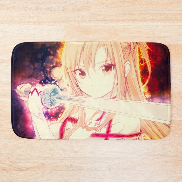 Item preview, Asuna Radiant Sword Glow Red Light Sword Art Online Anime Warrior designed and sold by thedarvills.