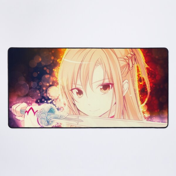 Item preview, Asuna Radiant Sword Glow Red Light Sword Art Online Anime Warrior designed and sold by thedarvills.