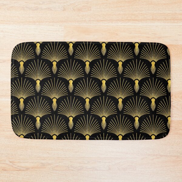 Item preview, "Vintage Hollywood" Elegant Golden and Black Art Deco designed and sold by DEC02.