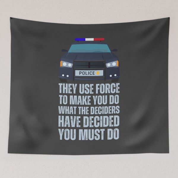 Item preview, They Use Force to Make You Do designed and sold by UNK-Fatigues.