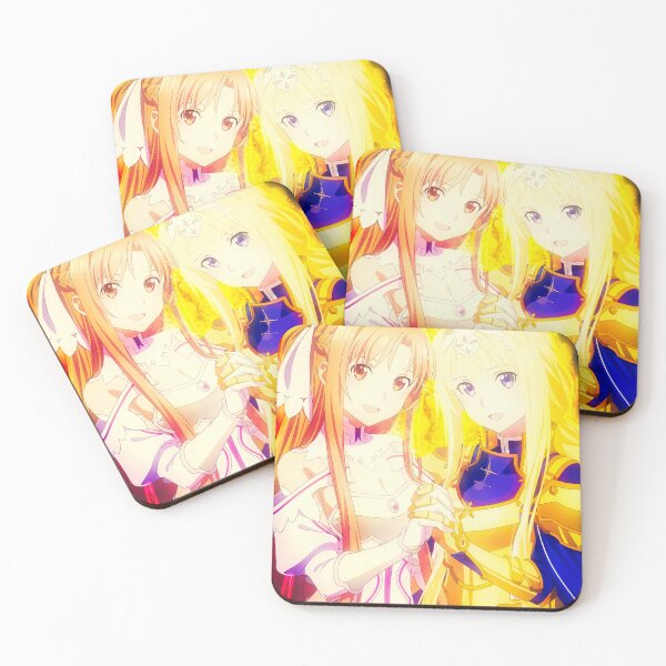 Item preview, Alice Zuberg Shining Armor Golden Bond Sword Art Online Anime Heroine designed and sold by thedarvills.