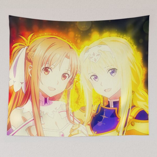 Item preview, Alice Zuberg Shining Armor Golden Bond Sword Art Online Anime Heroine designed and sold by thedarvills.