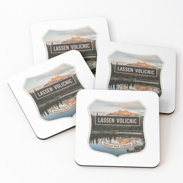 Item preview, Lassen Volcanic National Park California Outdoor Wilderness Escape designed and sold by Star3NowForMe.