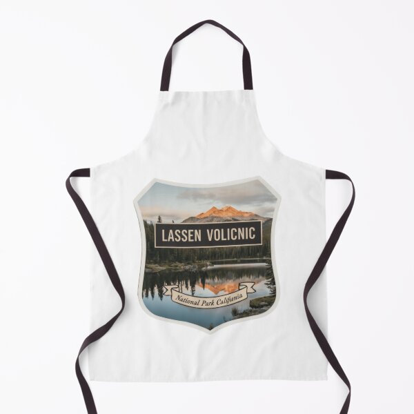 Item preview, Lassen Volcanic National Park California Outdoor Wilderness Escape designed and sold by Star3NowForMe.