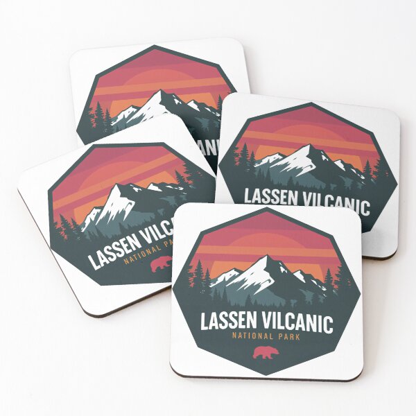Item preview, Lassen Volcanic National Park California Vintage Hiking Exploration designed and sold by Star3NowForMe.