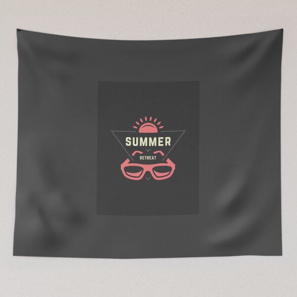 Item preview, Summer Retreat Illustration designed and sold by Divya-Hirodiya.