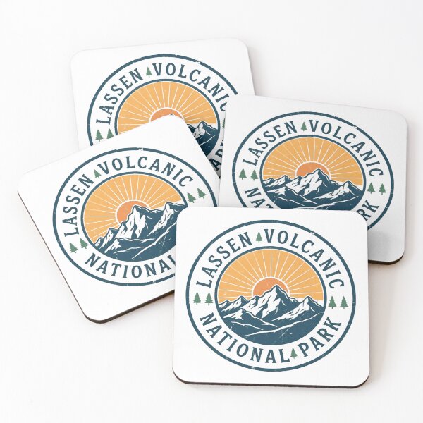 Item preview, Lassen Volcanic National Park California Scenic Adventure Journey designed and sold by Star3NowForMe.