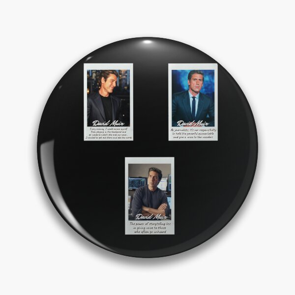 Item preview, David Muir Sticker Set / T Shirt designed and sold by DiverseDazzle.
