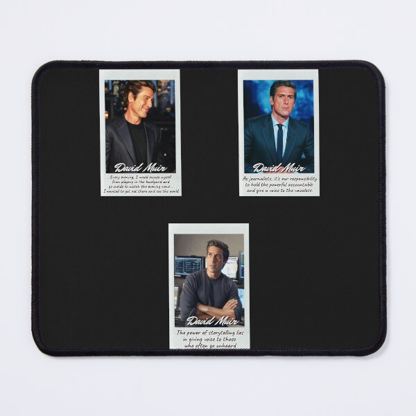 Item preview, David Muir Sticker Set / T Shirt designed and sold by DiverseDazzle.