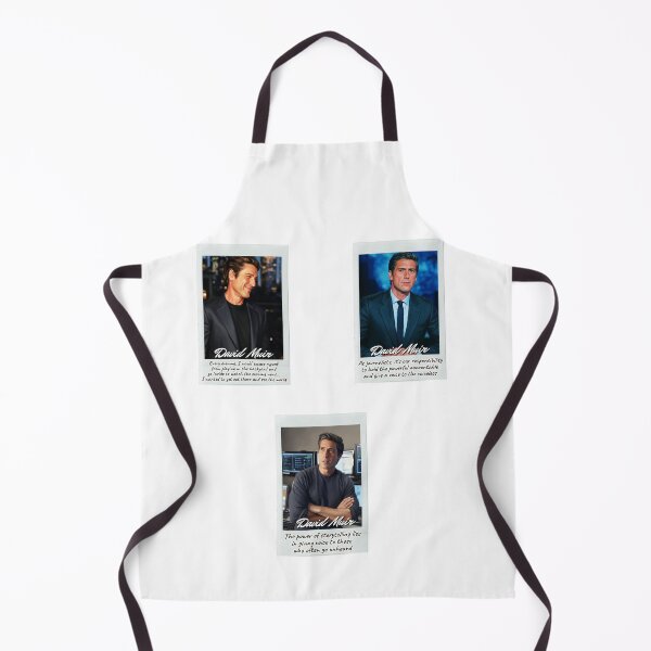 Item preview, David Muir Sticker Set / T Shirt designed and sold by DiverseDazzle.