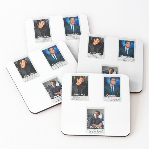 Item preview, David Muir Sticker Set / T Shirt designed and sold by DiverseDazzle.