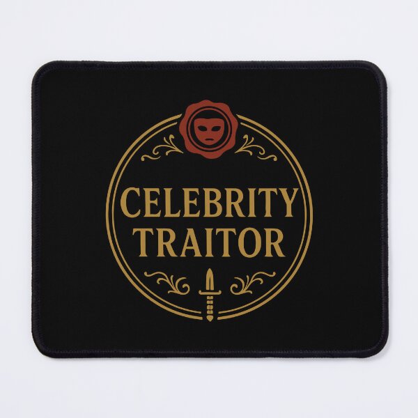Item preview, Celebrity Traitor | Gold Crest Edition designed and sold by pick-o-print.