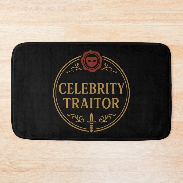 Item preview, Celebrity Traitor | Gold Crest Edition designed and sold by pick-o-print.